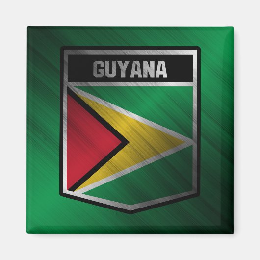 Aimant Guyana (Devant)