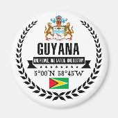 Aimant Guyana (Devant)