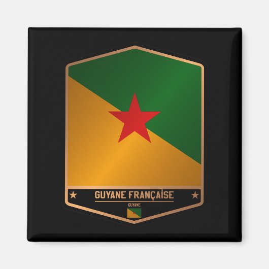 Aimant Guyane (Devant)