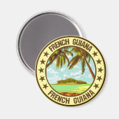 Aimant Guyane (Recto/Verso)