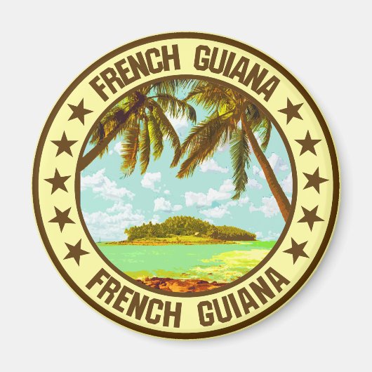 Aimant Guyane (Devant)