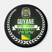 Aimant Guyane (Devant)