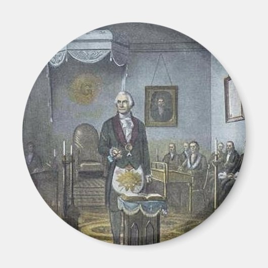 Aimant GWAlexandriaLodgePC1 (Devant)