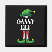 Aimant Gy Elf Matching Famille Groupe Noël (Devant)