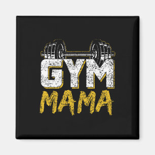 Aimant Gym Mama Entraînement Fitness Fitness Poids Mo
