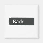 Aimant Gym Motivation Funny 0 Fors Given Men's  (Devant)