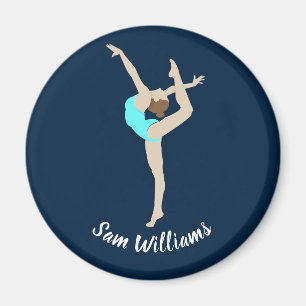 Aimant Gymnaste féminine