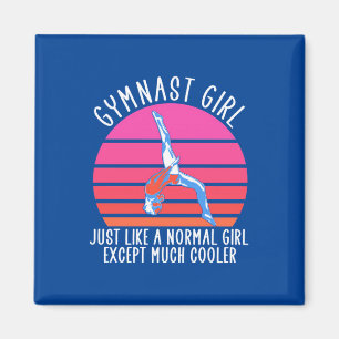 Aimant Gymnaste Girl