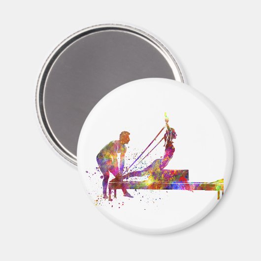 Aimant gymnastics exercise (Recto/Verso)