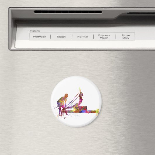 Aimant gymnastics exercise (In Situ (Lave-vaisselle))