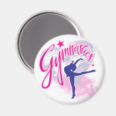 Aimant Gymnastique (Recto/Verso)