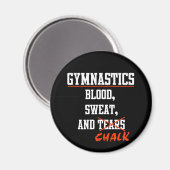 Aimant Gymnastique BS&C (Recto/Verso)