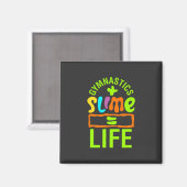 Aimant Gymnastique et slime (Recto/Verso)