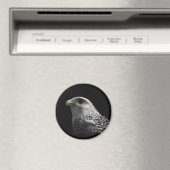 Aimant Gyrfalcon arctique (In Situ (Lave-vaisselle))