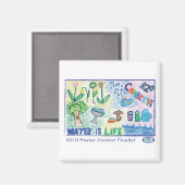 Aimant H20 Conserver (Recto/Verso)