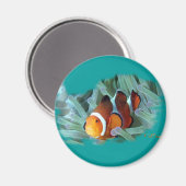 Aimant H2Oasis Clowfish (Recto/Verso)