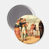 Aimant H.M.S. PinaForte (Recto/Verso)