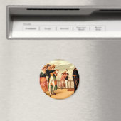 Aimant H.M.S. PinaForte (In Situ (Lave-vaisselle))