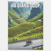 Aimant Ha Giang Loop Vietnam Travel (Recto)