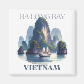Aimant Ha Long Bay Vietnam (Devant)