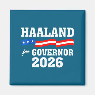 Aimant Haaland 2026 Deb Haaland Gouverneure du Nouveau-Me