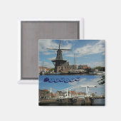 Aimant Haarlem (Recto/Verso)