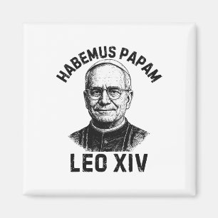 Aimant Habemus Papam Pape Leo Xiv