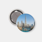 Aimant Habibi Come To Dubai Custom Name Travel  (Recto/Verso)