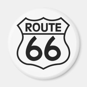 Aimant Habillement et cadeaux de signe de route de