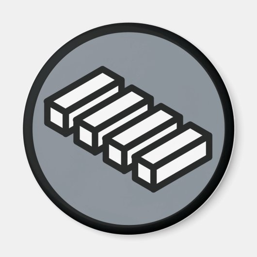 Aimant Habitainer 2003 (Devant)