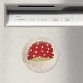 Aimant Habitat du brouillard de mousseux jaune (In Situ (Lave-vaisselle))