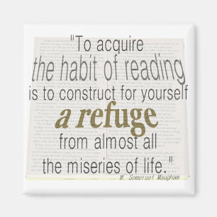 Aimant Habitude de la lecture