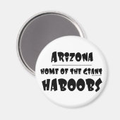 Aimant Haboobs géant (Recto/Verso)