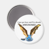 Aimant Hachage de dragon (Recto/Verso)