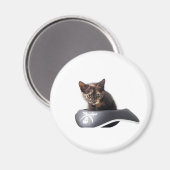 Aimant Hacker Kitten (Recto/Verso)