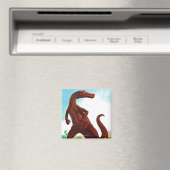 Aimant Hadrosaurus Dinosaur (In Situ (Lave-vaisselle))