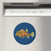 Aimant Haeckel Fish (In Situ (Lave-vaisselle))