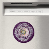 Aimant Haeckel Vintage personnalisable (In Situ (Lave-vaisselle))