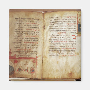 Aimant Haggadah pour l'Ève de la pâque