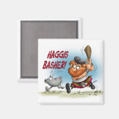 Aimant Haggis Basher (Recto/Verso)
