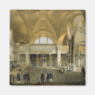 Aimant Haghia Sophia, plat 9 : la nouvelle galerie