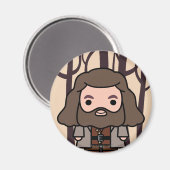 Aimant Hagrid Cartoon Caractère Art (Recto/Verso)