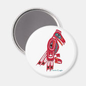 Aimant HAIDA EAGLE Collection (Recto/Verso)