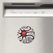 Aimant Haida Octopi (In Situ (Lave-vaisselle))