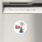 Aimant Haight Ashbury Été d'amour (In Situ (Lave-vaisselle))