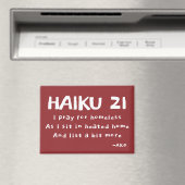AIMANT HAIKU 21 (In Situ (Lave-vaisselle))