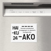 AIMANT HAIKU 24 (In Situ (Lave-vaisselle))