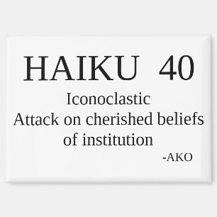 AIMANT HAIKU 40