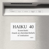 AIMANT HAIKU 40 (In Situ (Lave-vaisselle))