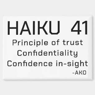 AIMANT HAIKU 41